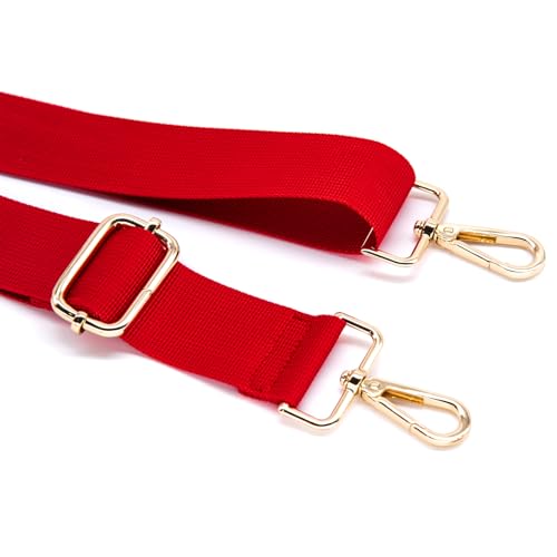 Image of S&loyoe Purse Straps Replacement Crossbody Bag Strap Adjustable Wide Guitar Straps for Handbags 1.5inch