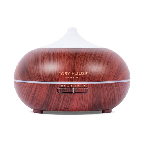 Difusor aromático eléctrico Cosy House 300ml ultrasónico