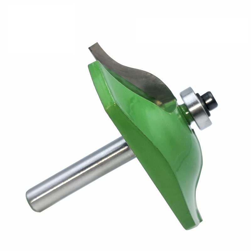 Gambo da 8 Mm 3 Pezzi Pannello for Porta Armadio Tenone Router Bit Rail E Stile Set Raiser Ogee Fresa for Legno