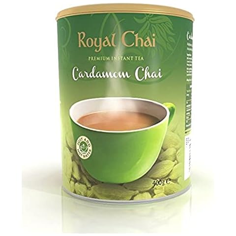 Royal Chai Cardamom Sweetened Instant Tea 400g Cover