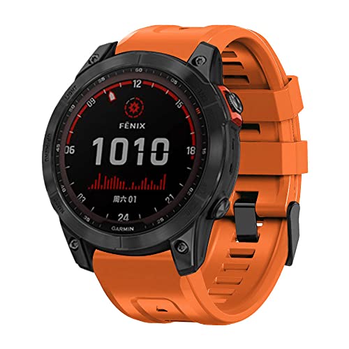 Correa de silicona para reloj Garmin Fenix 26mm miniatura 2