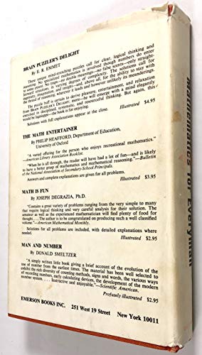 Mathematics for Everyman: From Simple Numbers t... 0894901109 Book Cover