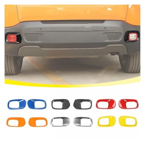 Accesorios para Jeep Renegade 2016-2025 protector de luz trasera coche 3