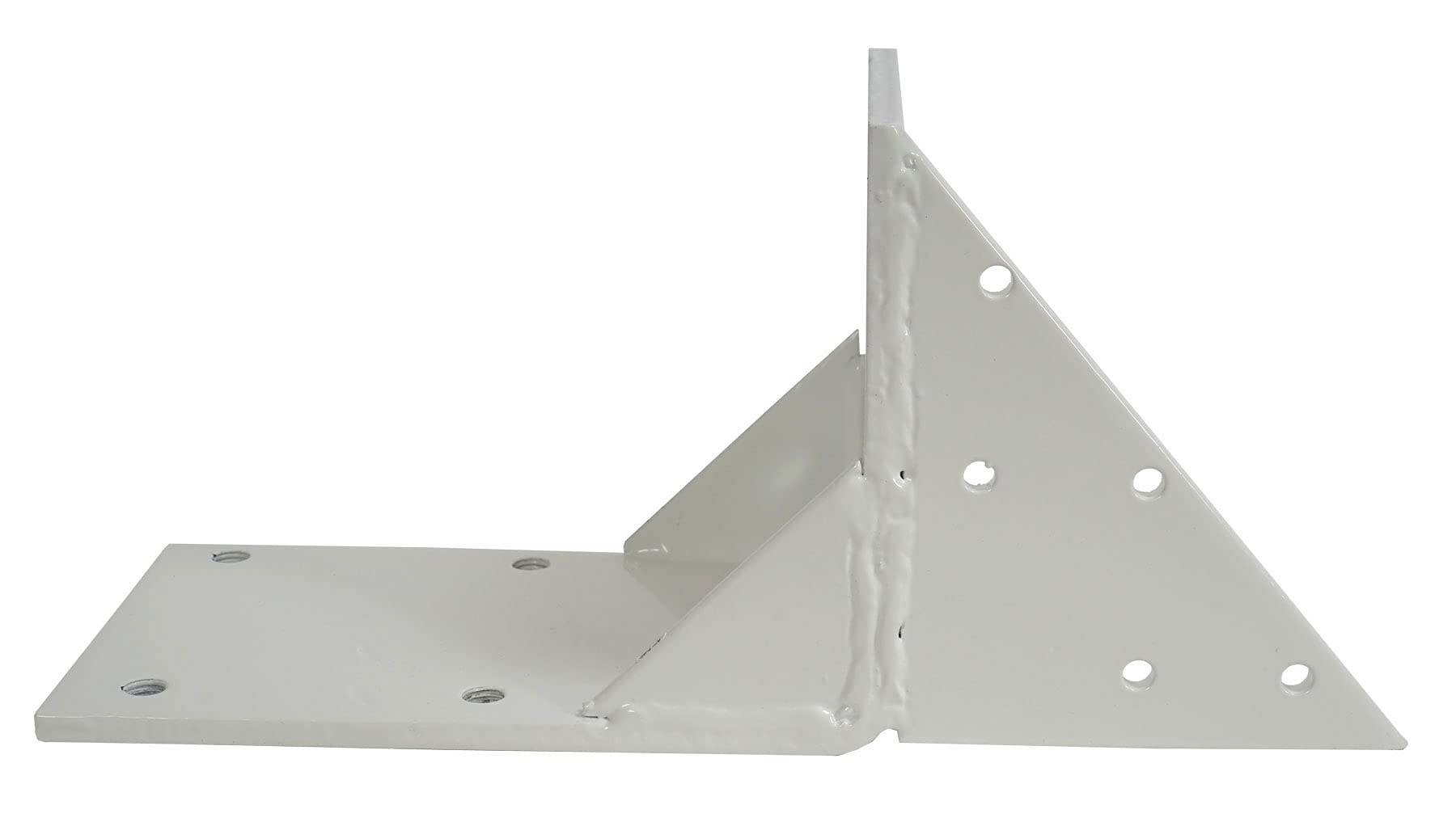 Mendler 2 x adapter do krokwi dachowych do markizy kasetowej T122 T123, uchwyt do krokwi dachowych adapter