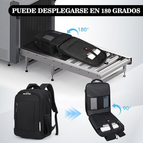 Mochilas Y Bolsas, Personal Computer mochilas laptop Marca NUBILY (2)