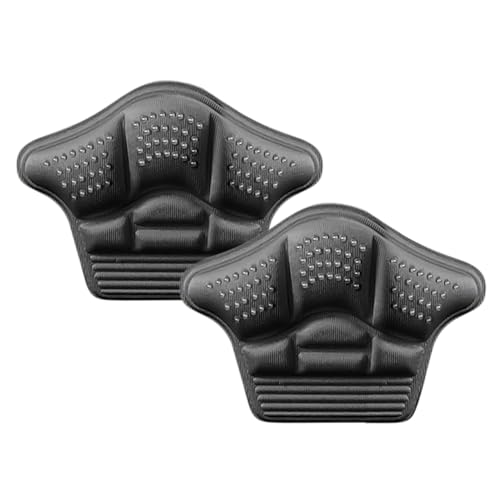 Almohadillas de talón insertadas para zapatos, almohadillas de talón cómodas suaves -almohadillas de diseño a medida para inserciones de zapatos altos zapatos de deporte, almohadillas t