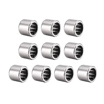 Uxcell HK1816 Lot De 5 Rouleents à Aiguilles à Bout Ouvert, Diaètre D