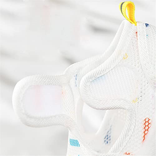 Toddler Slip on Shoes Summer Baby Toddler Girls Boys Shoes Sandals Flat Bottom Non Slip Half Sandals for Babies Boy (Blue, 5.5 Baby)2