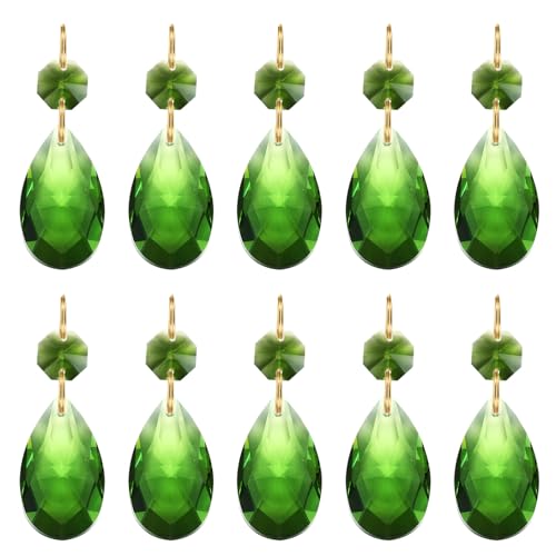 PATIKIL Lágrima de Cristal para Lámpara