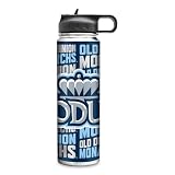 Rico Industries NCAA Old Dominion Monarchs 22oz Stainless Steel Tumbler with Lid - Great For Coffee, Tea, Water or Cocktails
