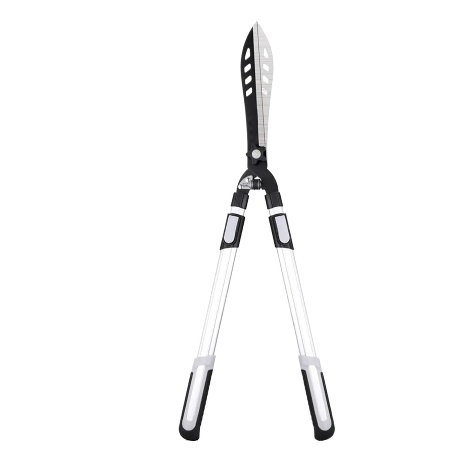 Chtkagv Steel Wide Telescopic Long-Reach Pruner Set – Hedge And Branch Cutting Shears For Garden Maintenance(Steel Wide)