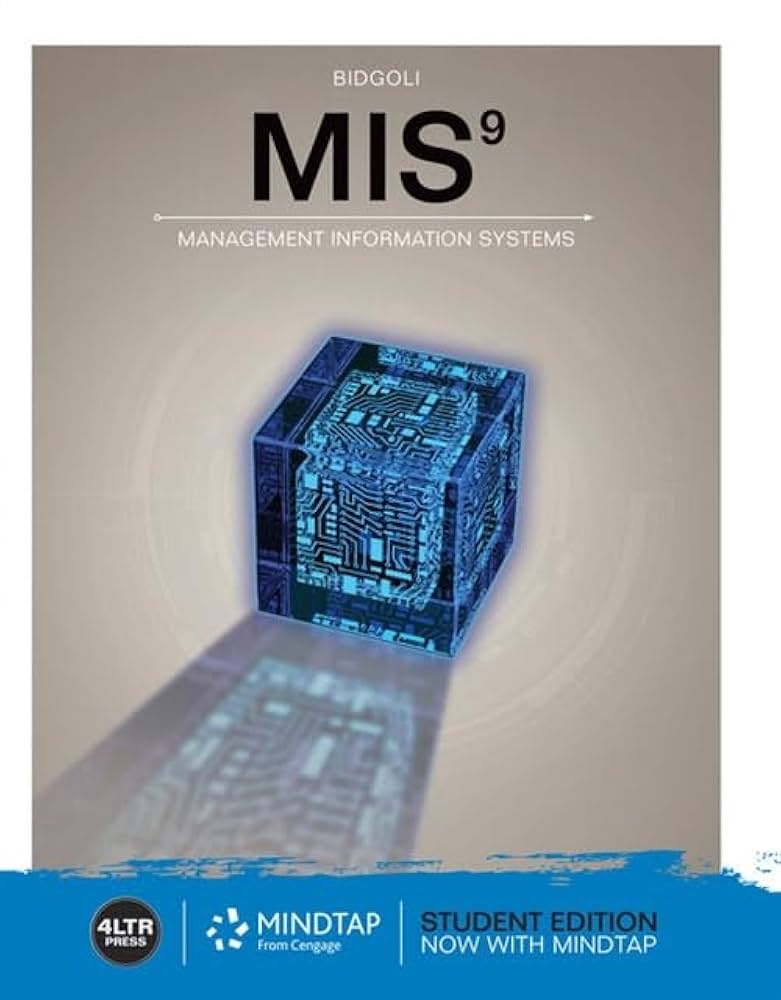 Amazon.com: MIS (with MindTap Printed Access Card) (New