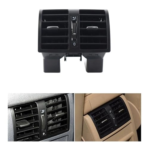 Rejilla de salida de aire acondicionado trasera 1TD819203A para coche A/C 3