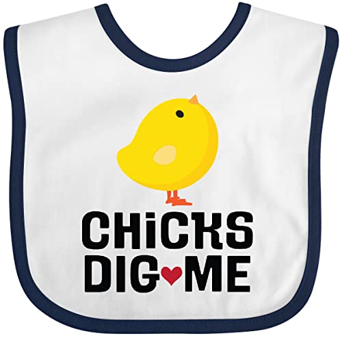 inktastic Easter Baby Boy Chicks Dig Me Baby Bib