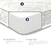eXtreme comfort ltd Flame Essentials Orthopaedic European Small Single Mattress (80x200cm) | Firm Support Foam | Maximum Value All-Foam | 14cm Deep | UK Made