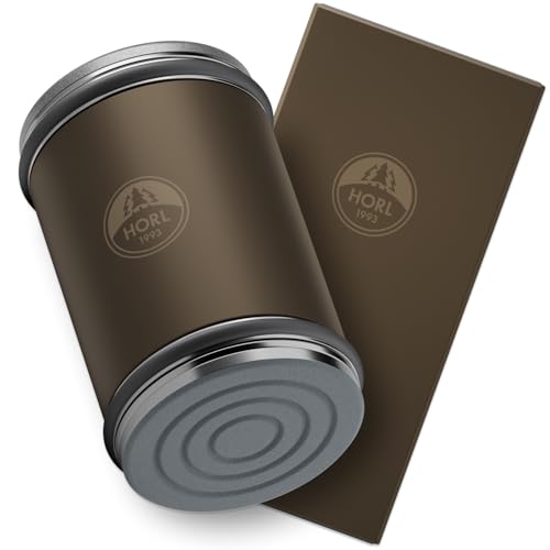 HORL 2 Pro Rollschleifer - Küchenmesserschärfer für rasiermesserscharfe Klingen - Einfaches Messerschärf-Set mit 3:1 Übersetzung dank Planetengetriebe