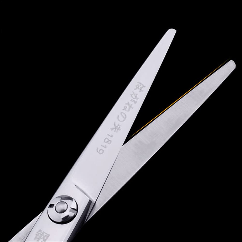 Ciseaux De Coiffure Professionnels, Ciseaux Japonais pour La Coupe De Cheveux, Ciseaux De Barbier Ultra Tranchants, pour Femmes/Hommes/Enfants Et Barbiers