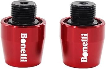 Handlebar End Slider Plugs Handlebar Grips Handle Bar End Plugs for Be&Nelli TNT 300 302 600 125 BN 600i 251 302 Leoncino 500 LeoncinoX BJ 500 BN600 TNT600
