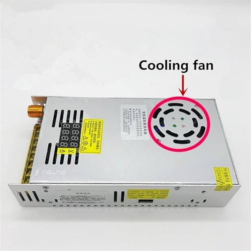 Alimentation de commutation transformateur ajustable 0-80V courant continu stabilisé