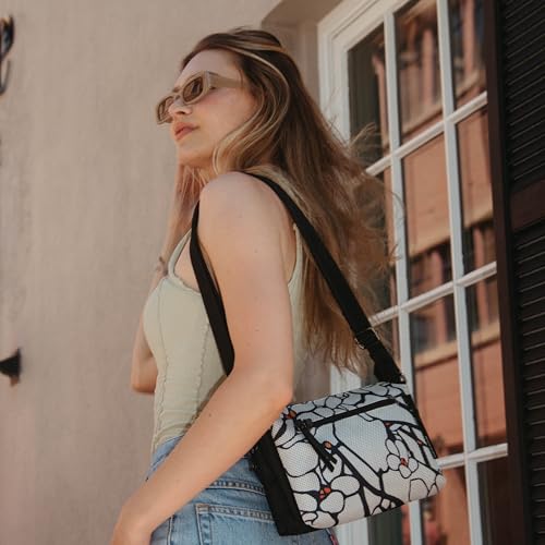 Image of Sherpani Mei, Small Anti Theft Crossbody Purse, Lightweight Cross Body Bag, Handbags, Fashion Trio Bag