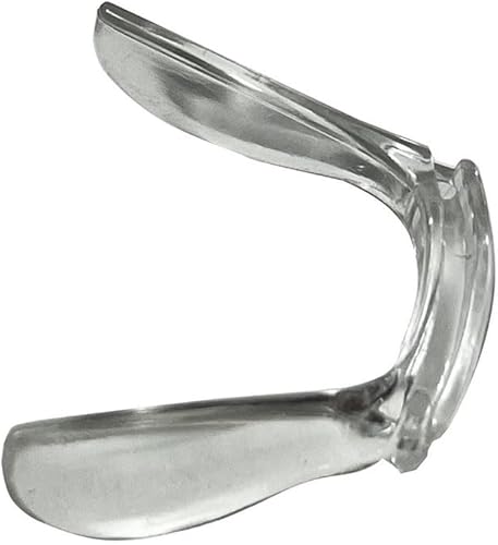 1PC Placa Gafas Marco de Gafas Sillín Puente Nariz Almohadillas Pieza TR Material Embedded Soporte para Lectura Gafas de Sol