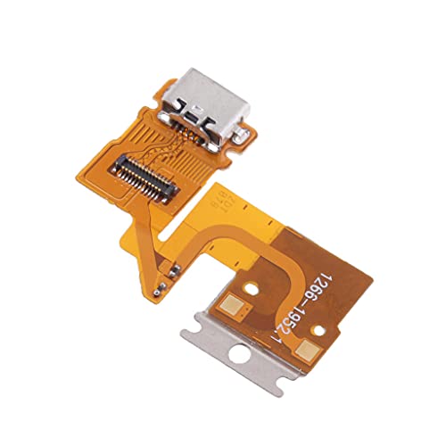 ePartSolution Wholesale Replacement Part for Sony Xperia Tablet Z SGP311 SGP312 Micro USB Charger Charging Port Dock Connector USB Port Flex Cable USA
