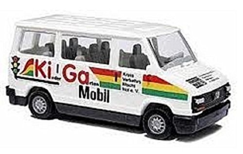 Preisvergleich Produktbild Busch 43251 H0 Fiat Ducato KI GA Mobil