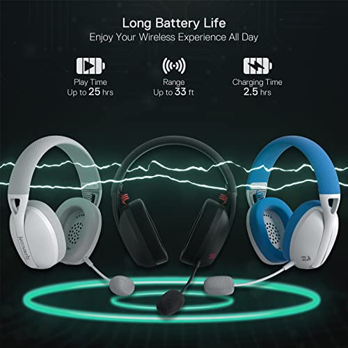 Redragon 4120930031 H848 Bt Wireless Gaming Headset thumb #5