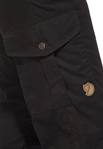 Fjällräven Damen Hose Karla Trousers, Black, 34, 89067
