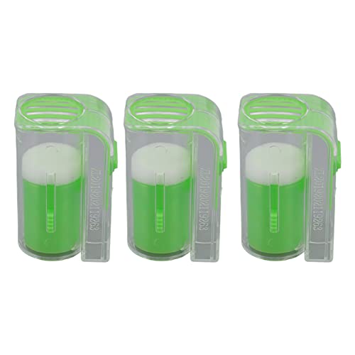 3 peças de gaiola de marcação de abelha rainha de plástico com uma mão garrafa marcador de abelha ra