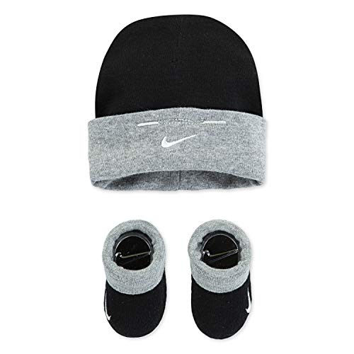 Image of Nike Baby Hat and Booties 2-Piece Set