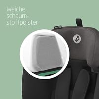 Maxi-Cosi Titan Plus i-Size, mitwachsender Kinderautositz, 15 Monat-12 Jahre (76-150 cm), G-CELL-Seitenaufprallschutz, 4 Liegepositionen, weiche Schaumstoffpolster in Kopfstütze, Authentic Black – Ansicht 6