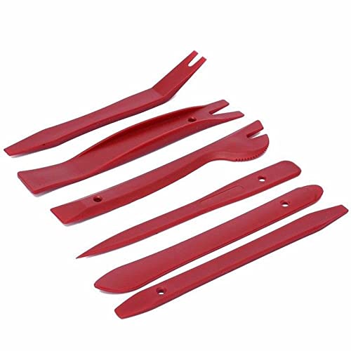 Herramienta Para Desmontar Molduras De Coche - Acero Inoxidable, Punta Curva, Ideal Para Paneles Y Electrónica