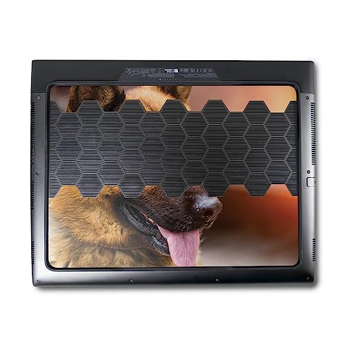 Image of MightySkins Skin Compatible with Alienware M18 R1 (2023) Full Wrap Kit - German Shepherd | Protective, Durable, and Unique Vinyl Decal wrap Cover | Easy to Apply & Change Styles | Made in The USA