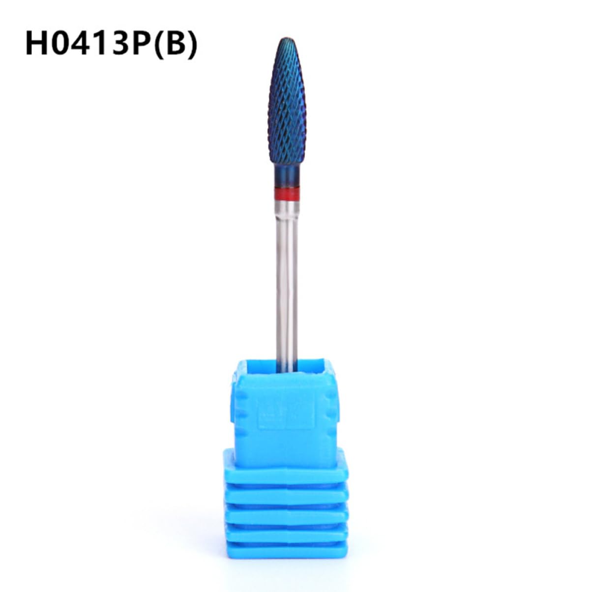 minkissy 3piezas Broca De Molienda De Tungsteno Para Uñas Accesorio Para Artistas De Uñas Cabezal De Acero De Calidad b