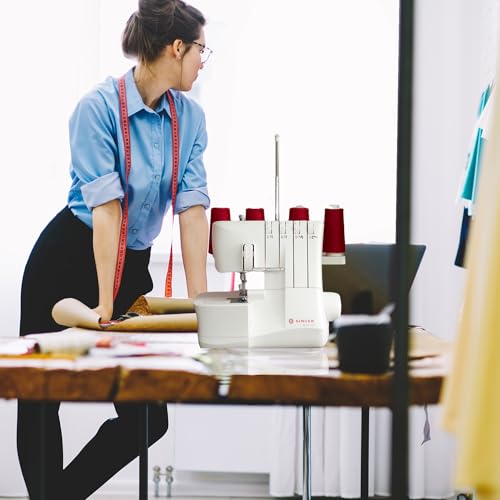 image for SINGER S14-78 Serger with Accessory Kit | Overlock Machine with 2-3-4 