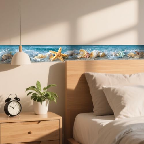 Image of Nuxovilar Cute Animal Silhouette Peel Stick Wall Border PVC 3.94x16.4'
