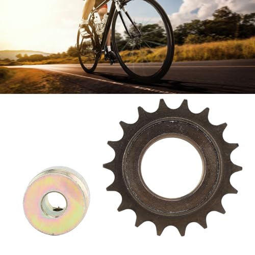 VGEBY Single Speed Bike Freewheel 18T Threaded Bicycle Freewheel with 13mm Connector Cycling Replacement Accessory - Image 2