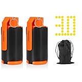 Aevdor CS-Grenade Set, 2Pcs Plastic Toy-Grenade for CS Battle Game, Plastic Toys are Suitable for Both Indoor and Outdoor Games