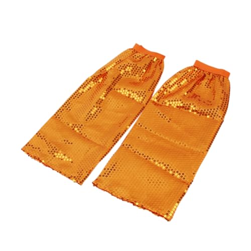 Sequins Leg Warmers Sparkle Leg Sleeves 80 Leg Socks for Women Girls Leg Gifts