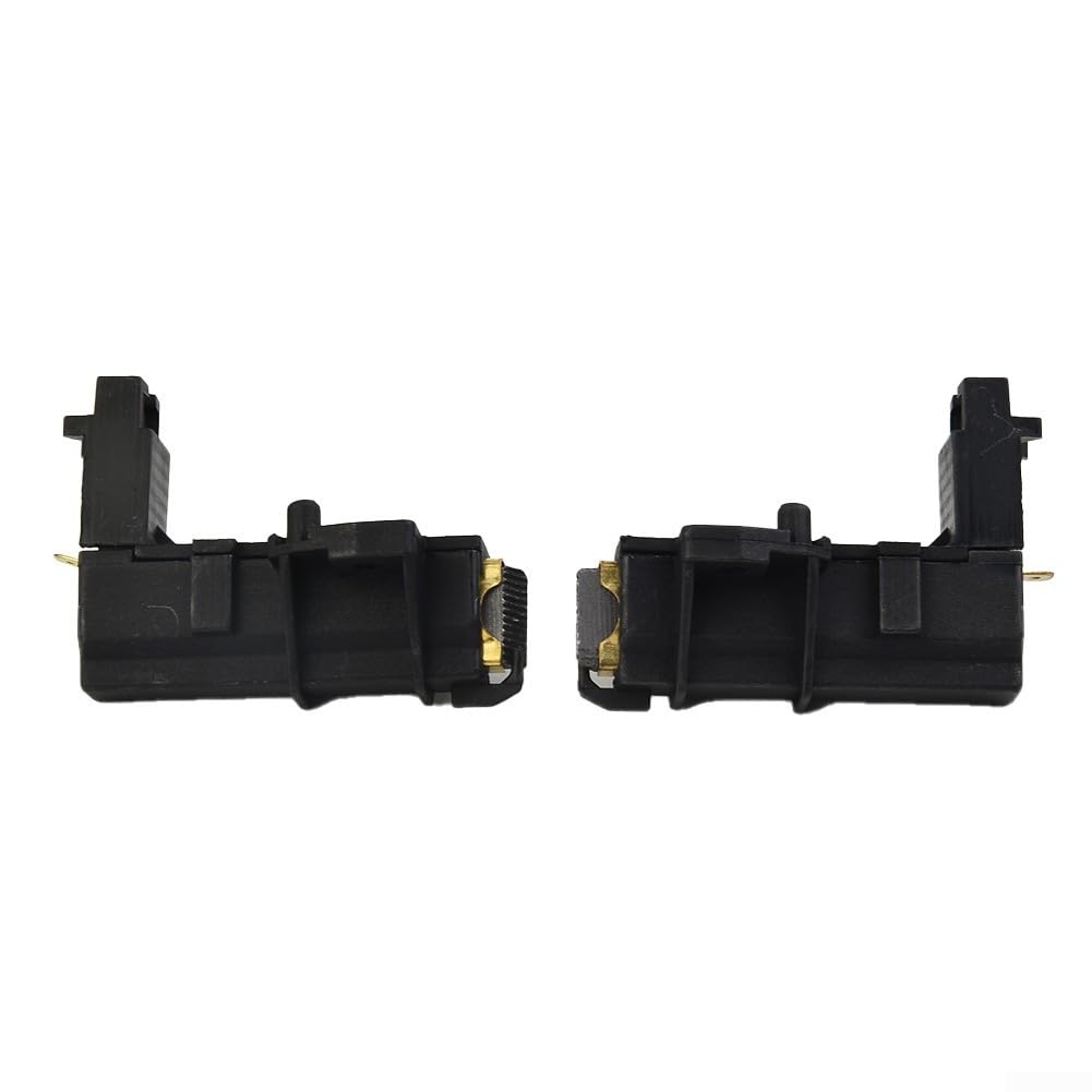 Spazzole Carbonio Motore 4,8mm Per Lavatrici Hoover E Candy &ndash; Set 2 Pezzi