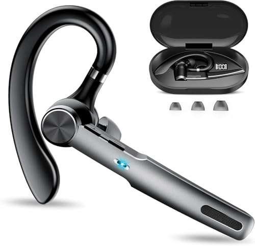 Bluetooth Headset Wireless Freisprech Telefon, 5.3...