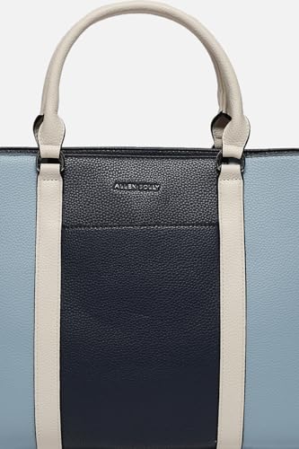 Image of Allen Solly Women's Large Tote Shoulder Bag | PU Leather | Soft Touch | Detachable Sling | College & Daily Carry