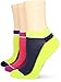 Zumba Fitness LLC Cozy Knöchelsocken, 2 Stück, Damen, multi, Einheitsgröße