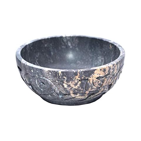 Indus Lifespace Natural Soapstone Bowl Cover