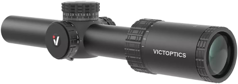 VICTOPTICS スコープ S6 1-6x24 ブラック Victoptics S6 1-6×24