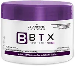BTX Blond - Realinhamento de Forma sem formol Plancton - 300g
