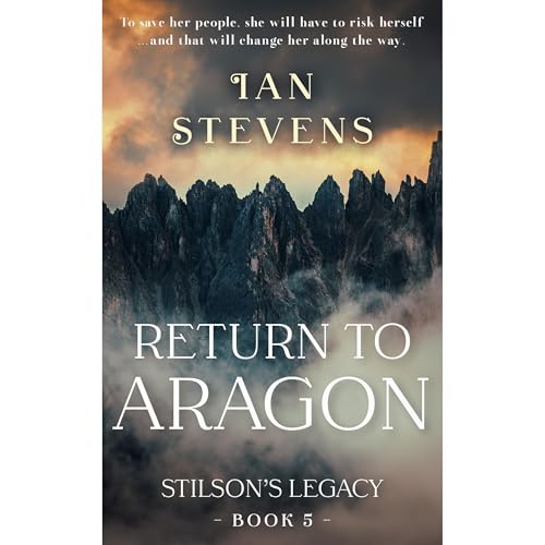 Return to Aragon Audiolibro Por Ian Stevens arte de portada