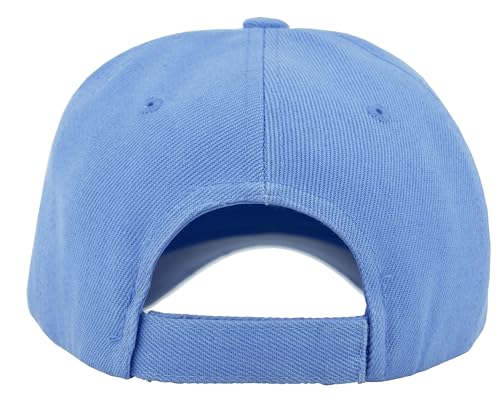 Image of Gelante Plain Blank Baseball Caps Adjustable Back Strap Wholesale LOT 12 PC'S