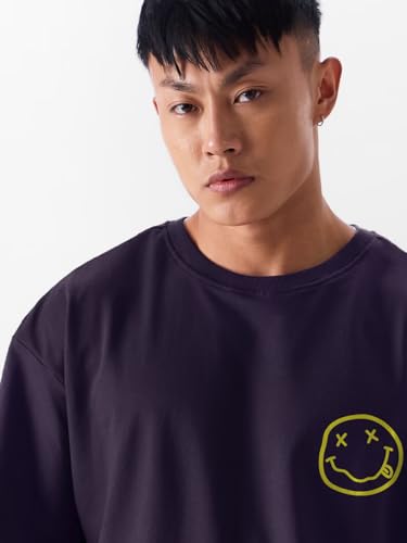 Image of crazymonk Nirvana Oversized T-Shirt